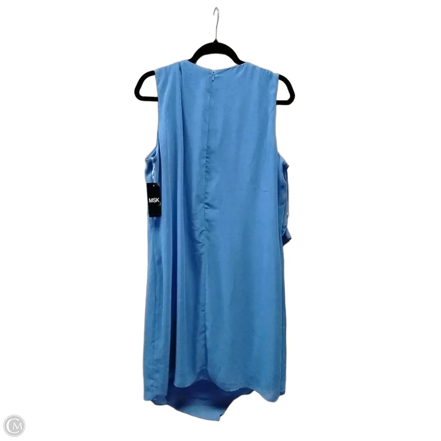 Dress Party Long By Msk In Blue, Size: 16