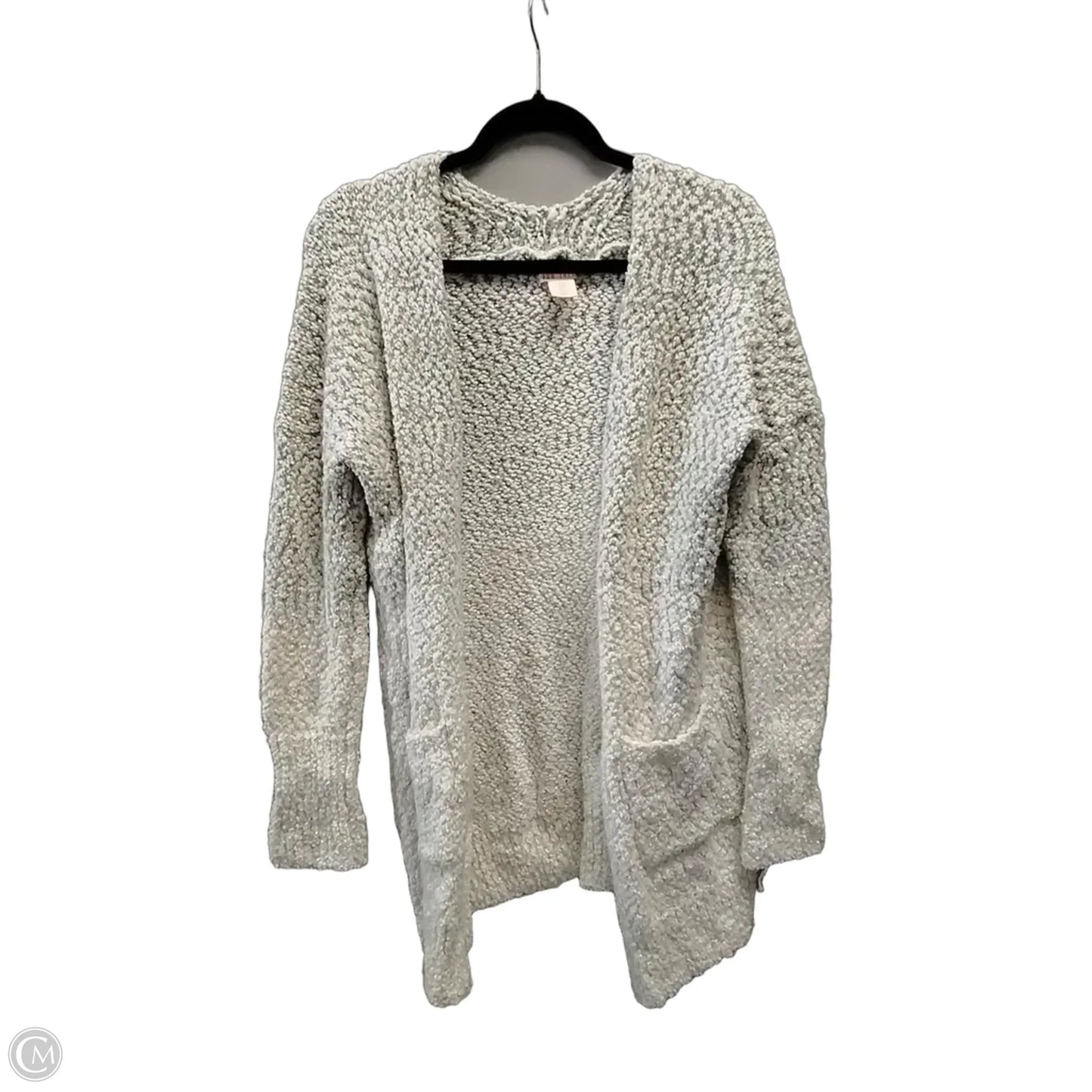 Sweater Cardigan By Cme In White, Size: L