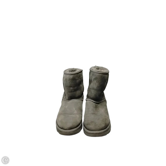 Boots Designer By Ugg In Grey, Size: 7