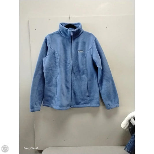 Jacket Fleece By Columbia In Blue, Size: Xl