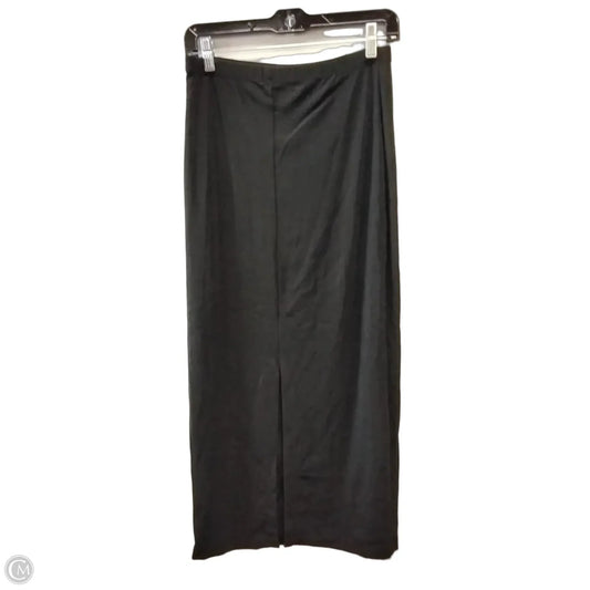 Skirt Maxi By Agb In Black, Size: 4