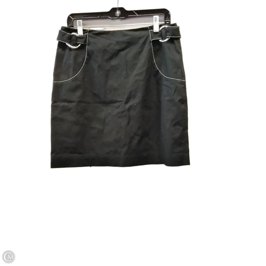 Skirt Mini & Short By Inc In Black, Size: 8