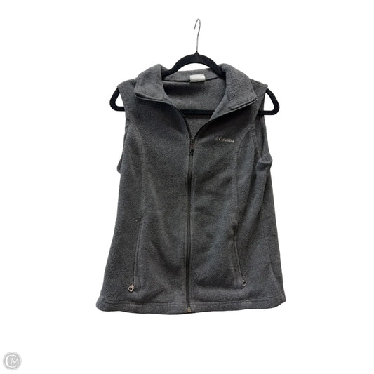 Vest Fleece By Columbia In Grey, Size: L