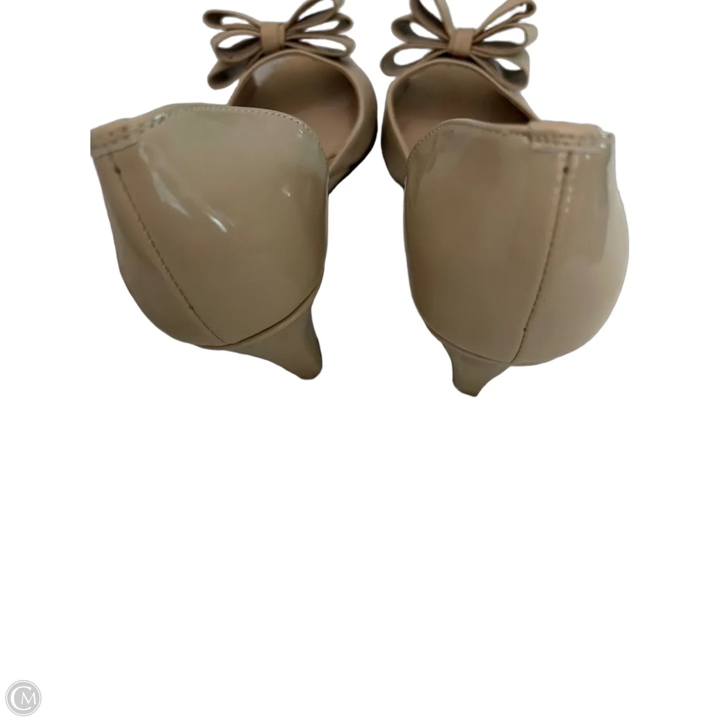 Shoes Heels Wedge By J Renee In Beige, Size: 7.5