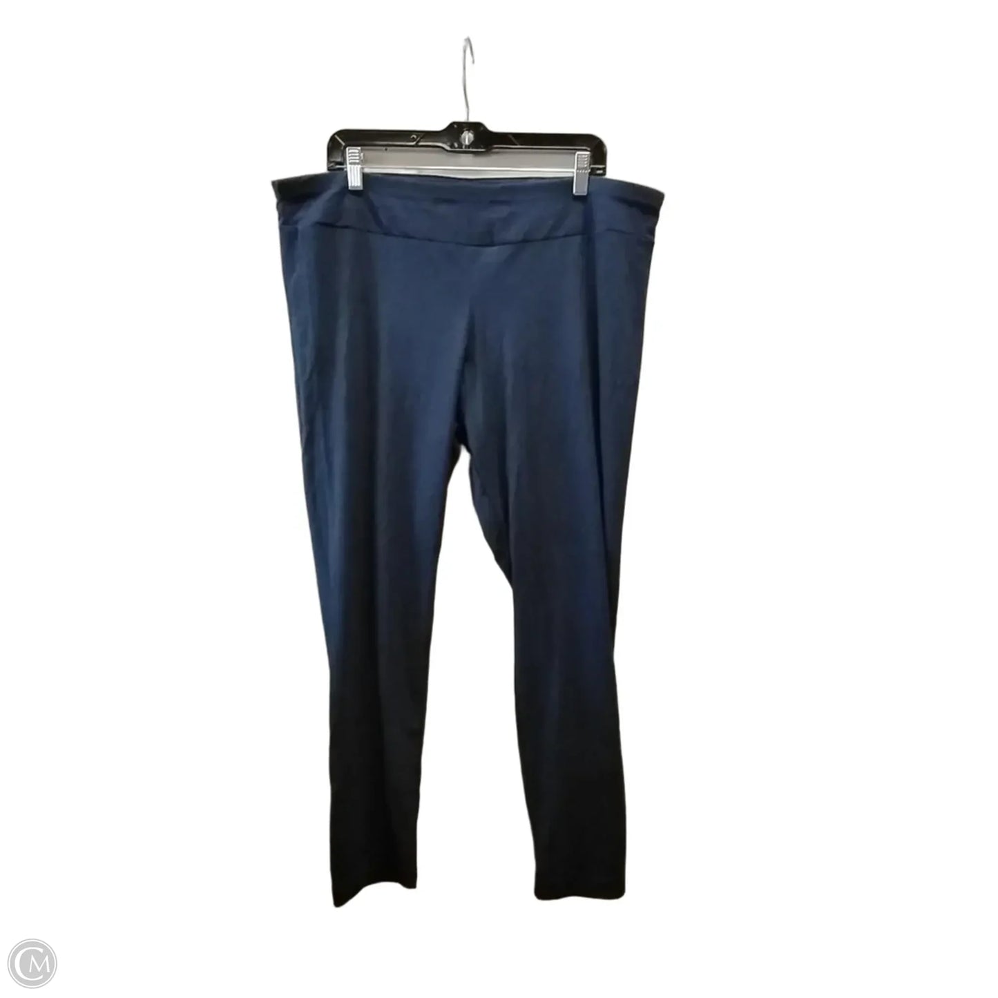 Athletic Leggings By Time And Tru In Blue, Size: 3x