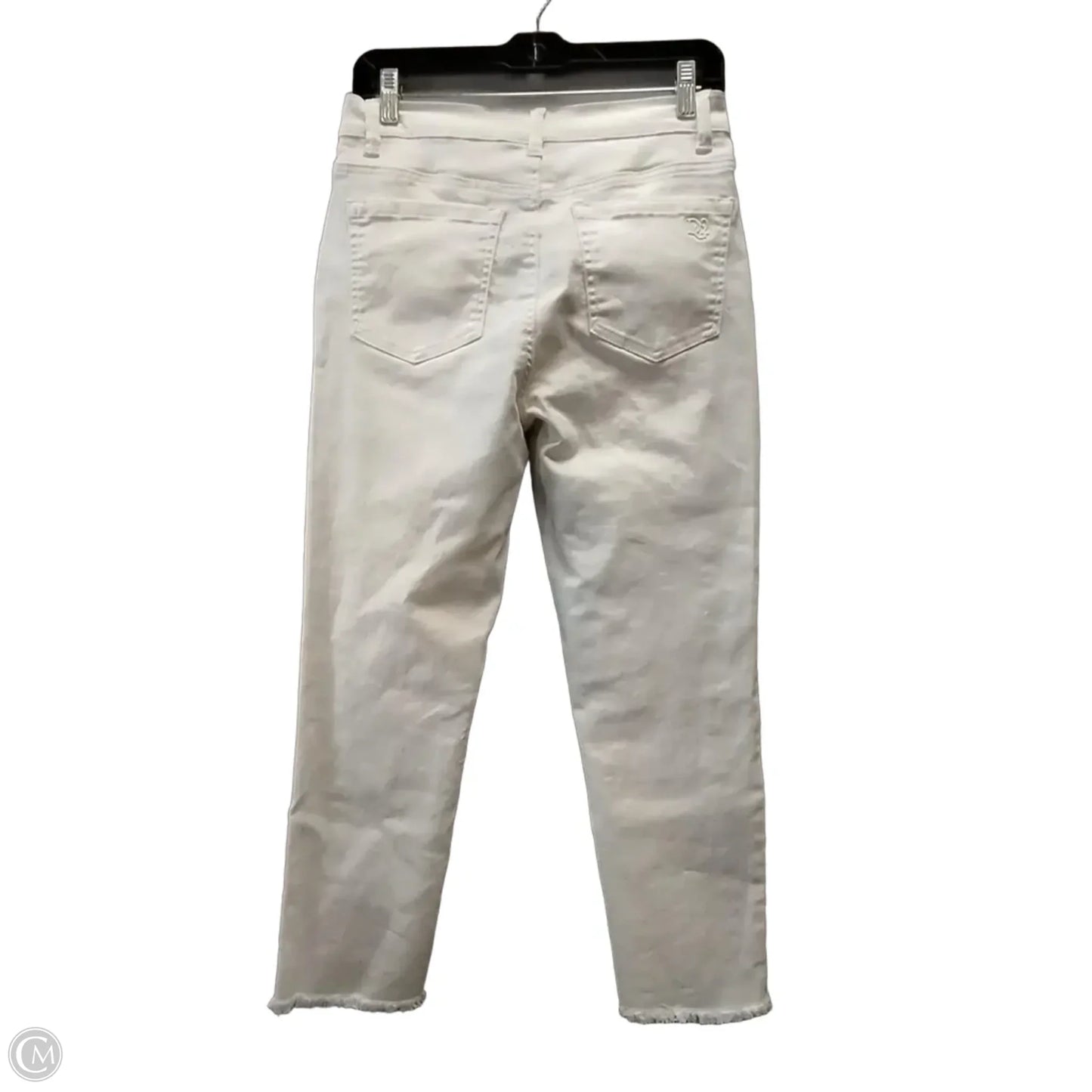 Jeans Straight By Dg2 In Floral Print, Size: 6