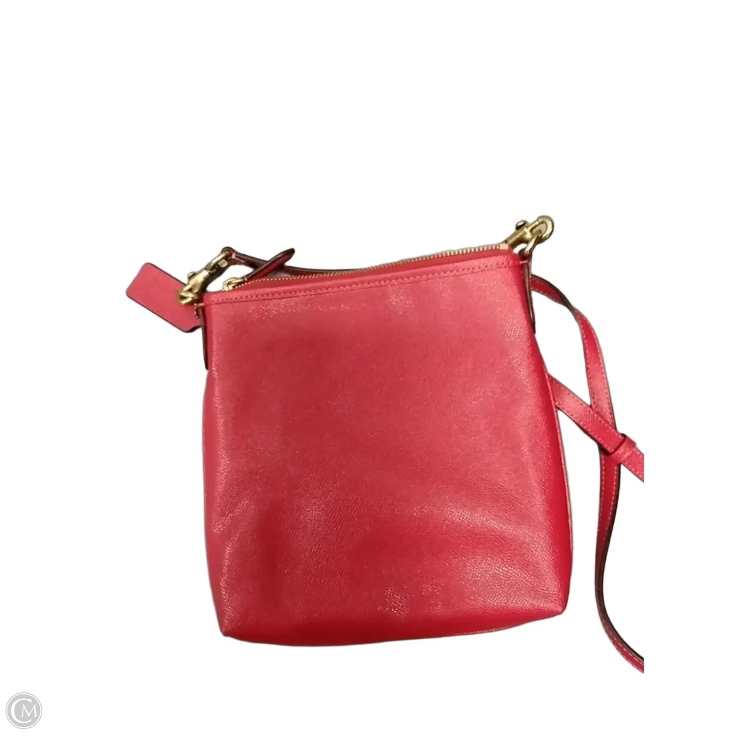 Crossbody Designer By Coach, Size: Medium