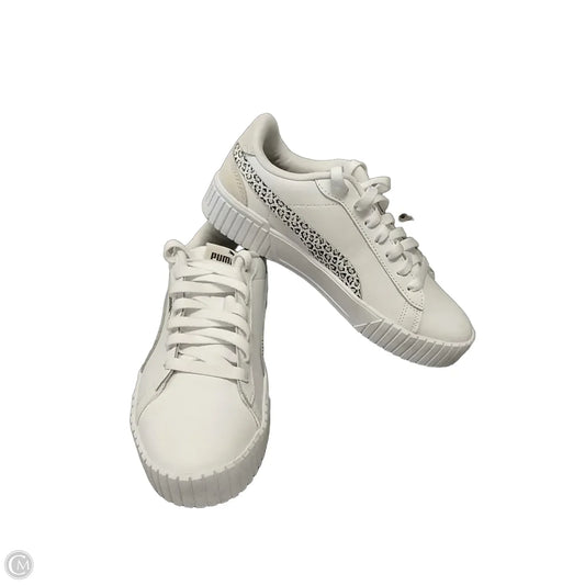 Shoes Sneakers By Puma In White, Size: 7.5