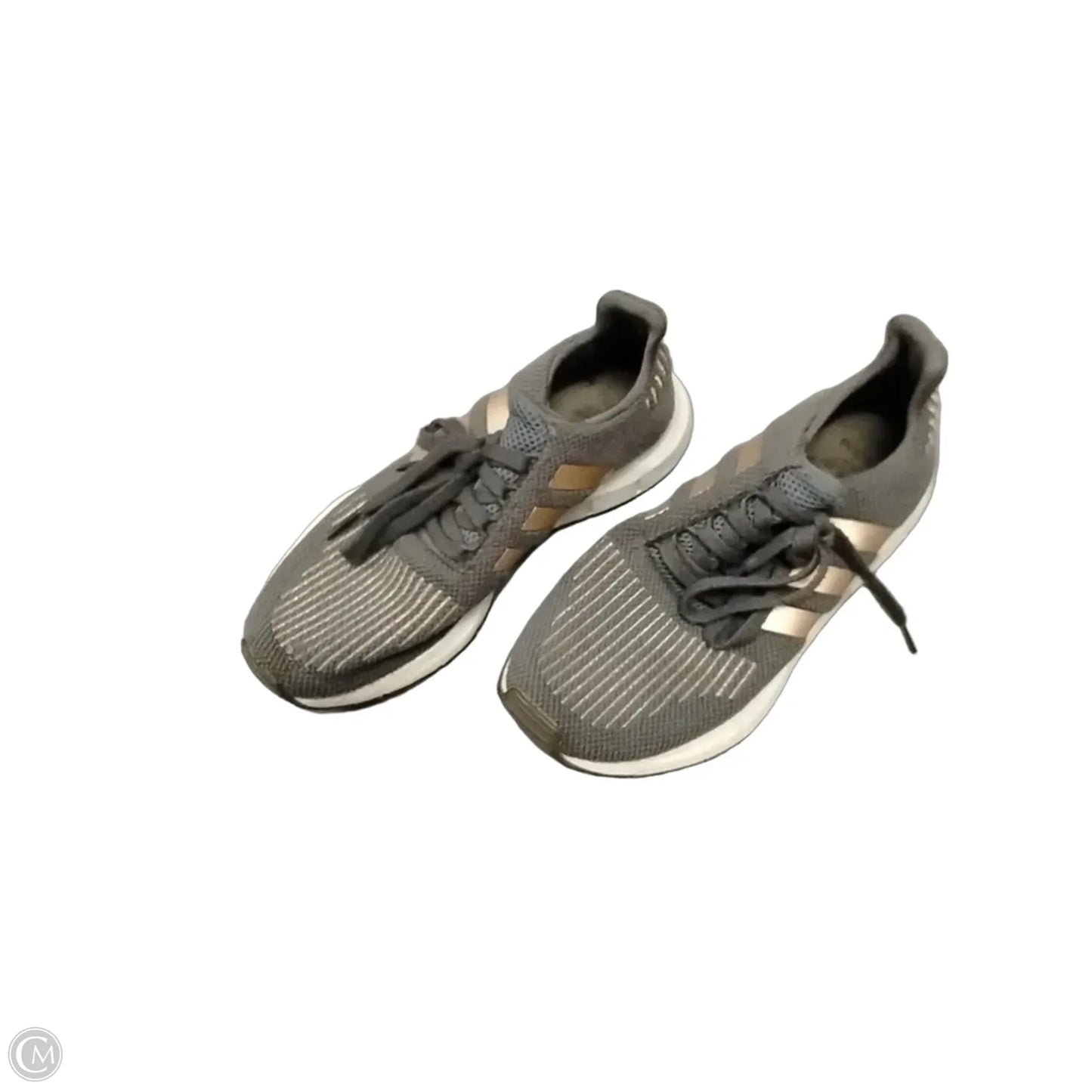 Shoes Athletic By Adidas In Grey, Size: 5.5