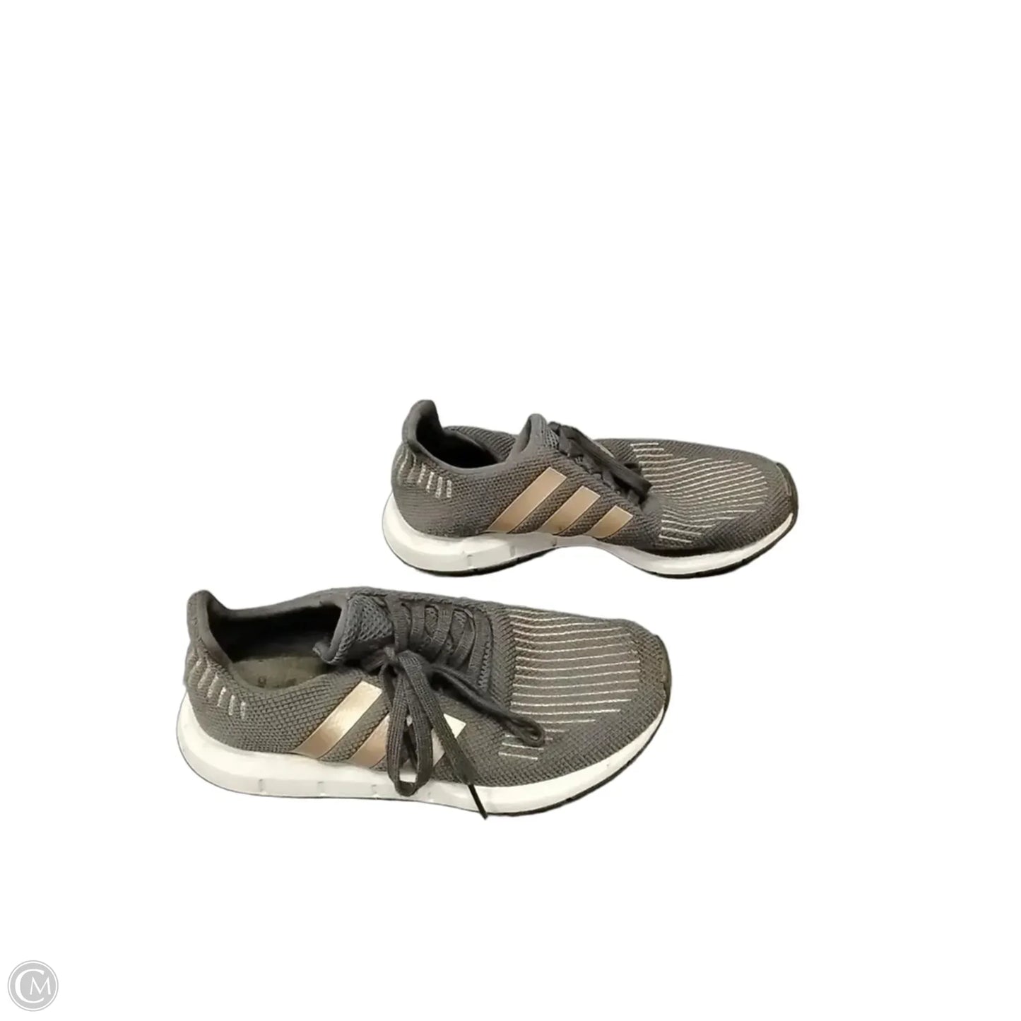 Shoes Athletic By Adidas In Grey, Size: 5.5