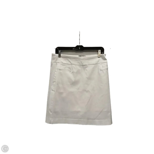 Skirt Midi By Kim Rogers In White, Size: 10