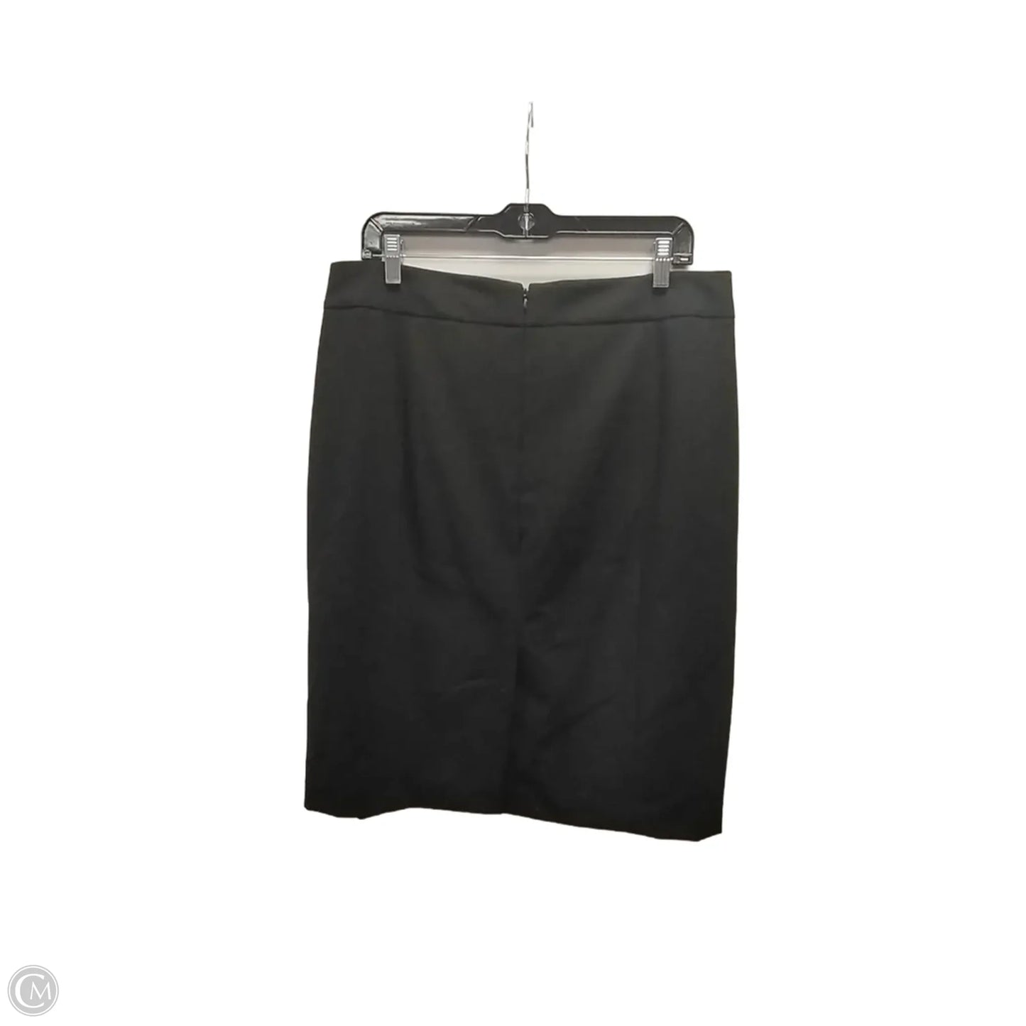 Skirt Midi By Calvin Klein In Black, Size: 12