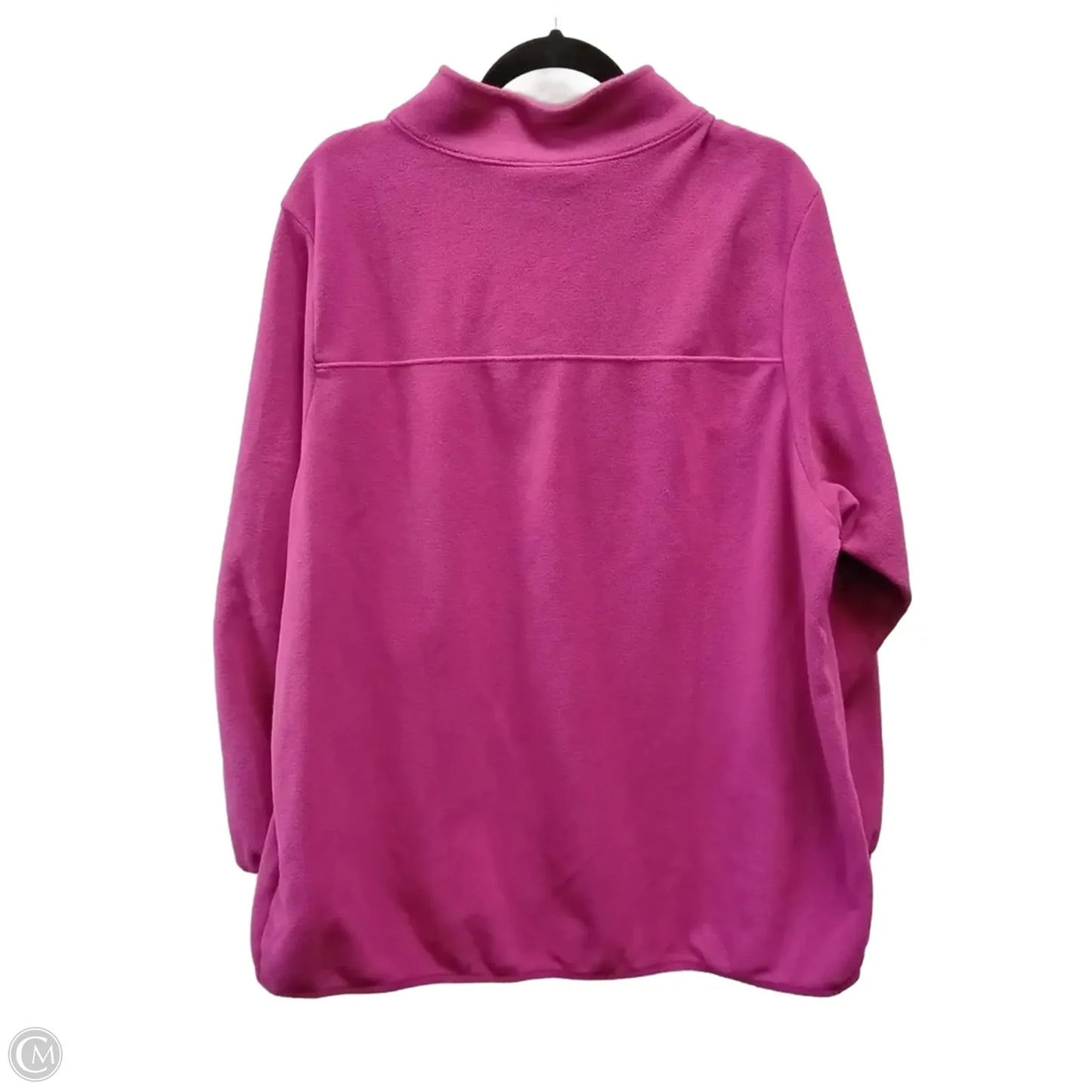 Jacket Fleece By The North Face In Purple, Size: 2x