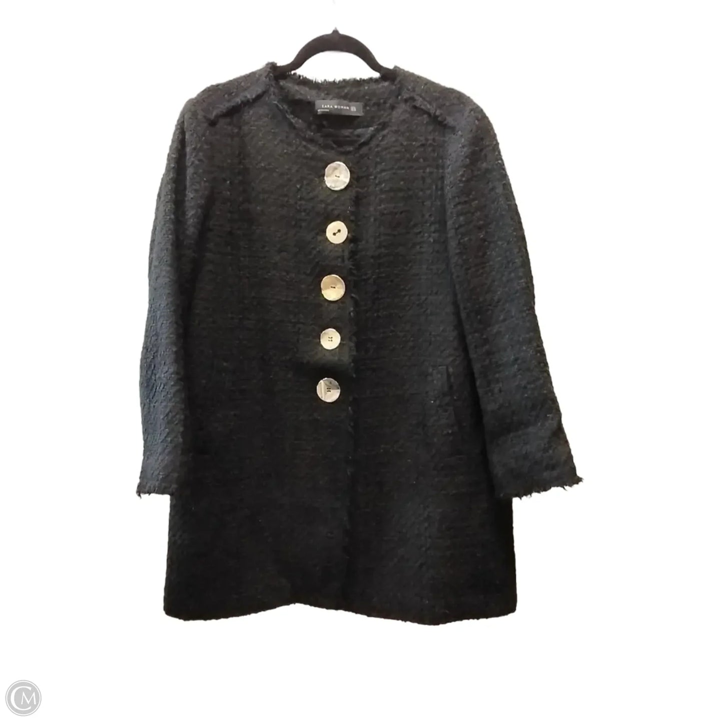 Coat Other By Zara Women In Black, Size: Xl