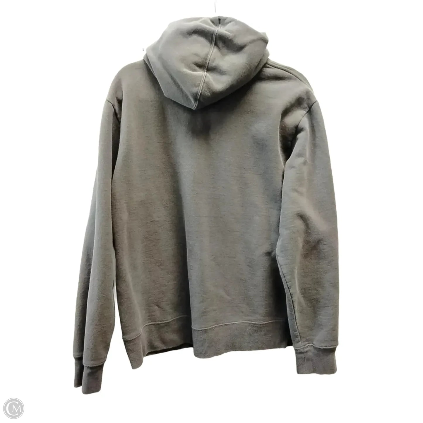 Sweatshirt Hoodie By The North Face In Grey, Size: L