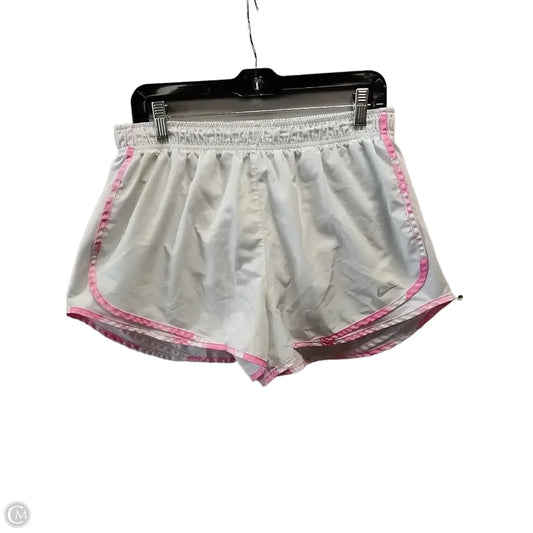 Shorts By Nike In White, Size: Xl