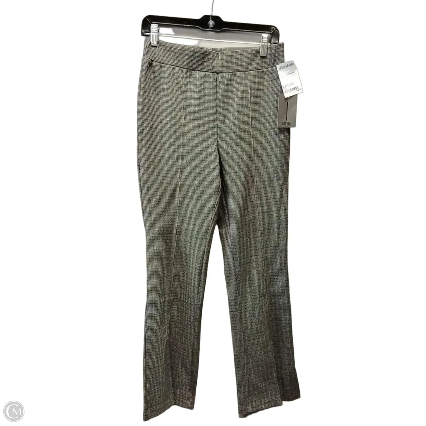 Pants Dress By Clothes Mentor In Checkered Pattern, Size: S