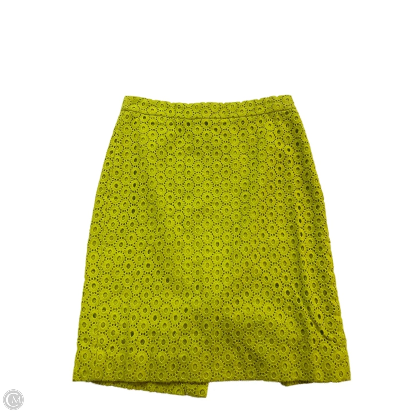 Skirt Mini & Short By J. Crew In Yellow, Size: 4