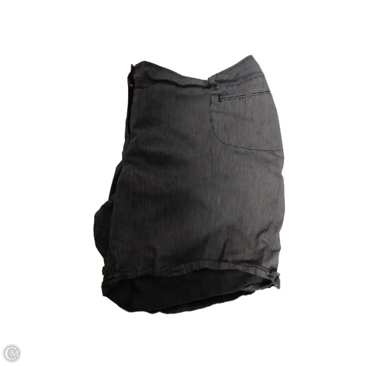 Shorts By Avenue In Striped Pattern, Size: 26