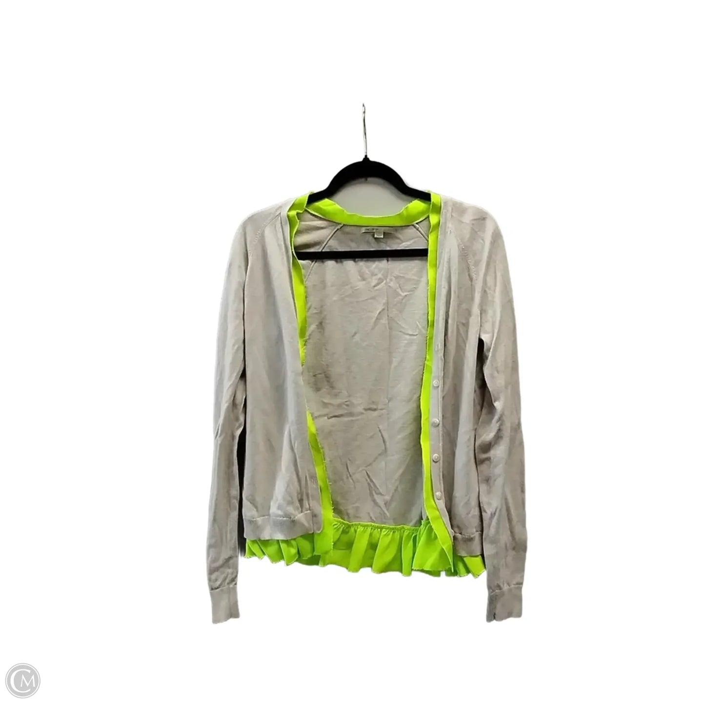 Cardigan By Gap In Tan, Size: M