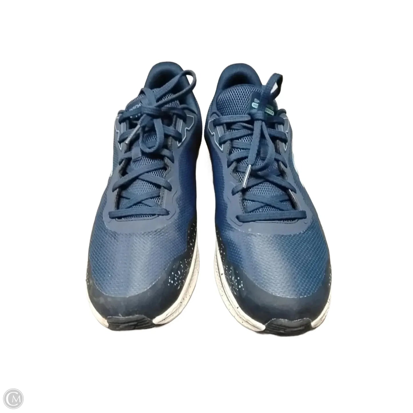 Shoes Athletic By Skechers In Blue, Size: 9.5