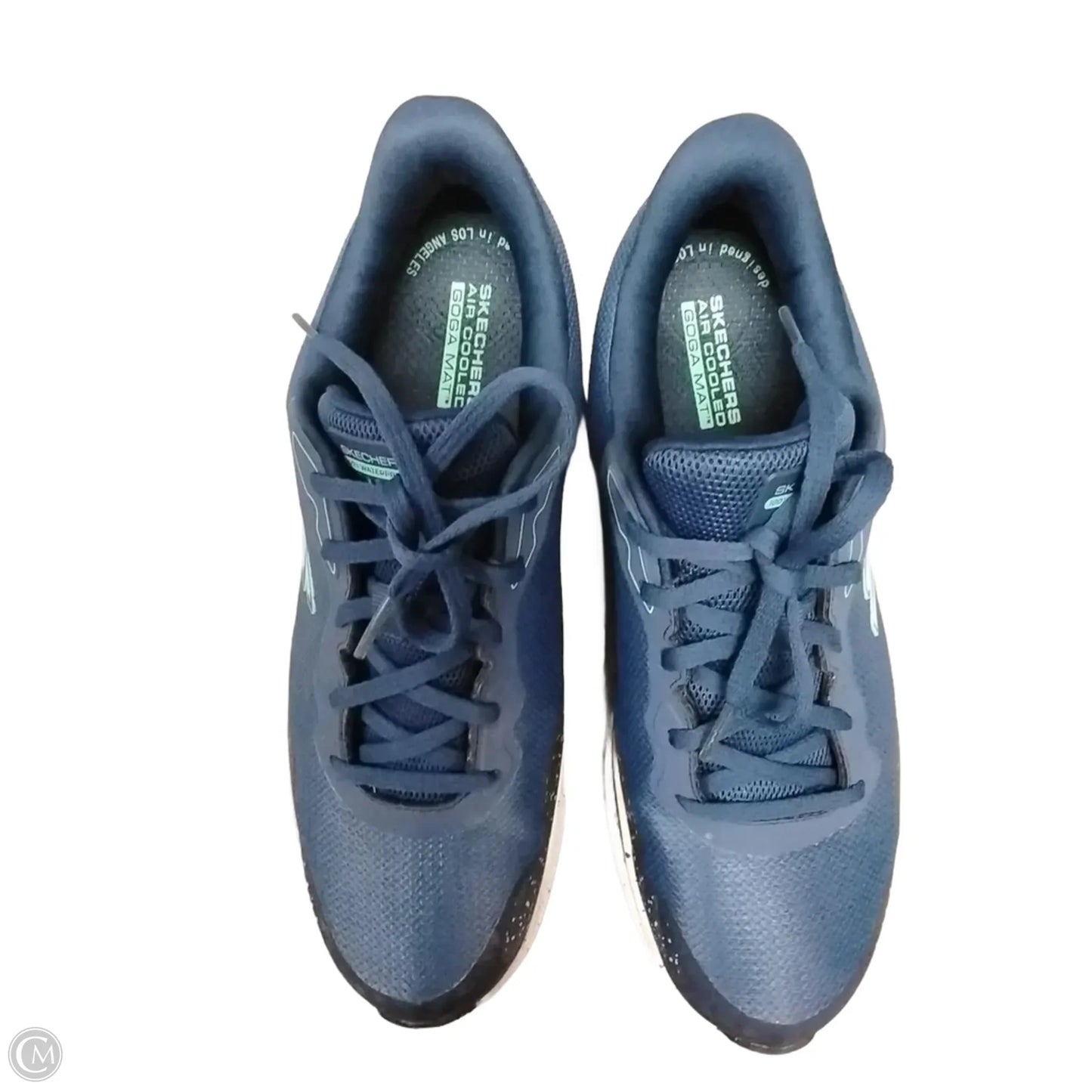 Shoes Athletic By Skechers In Blue, Size: 9.5