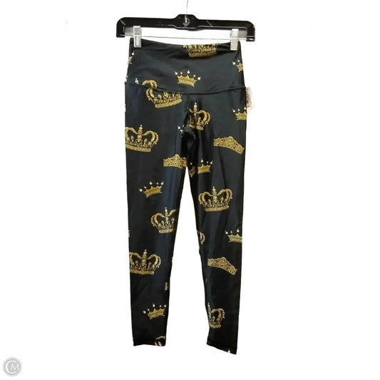 Athletic Leggings By Victorias Secret In Black, Size: Xs