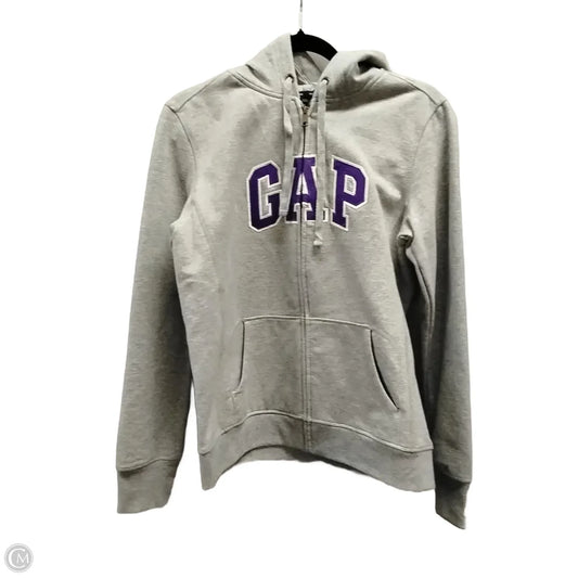 Jacket Other By Gap In Grey, Size: M