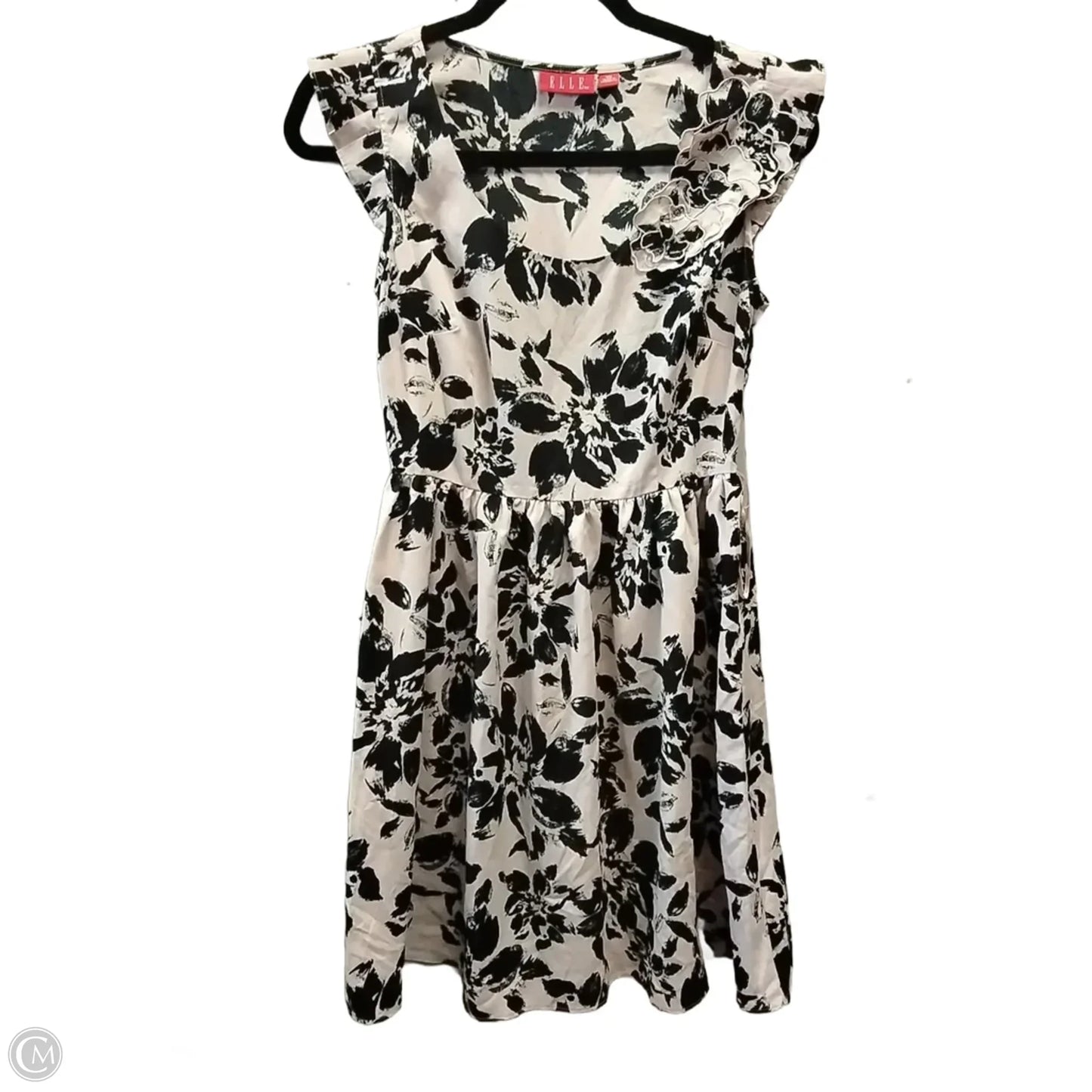 Dress Casual Midi By Elle In Pink, Size: Xs