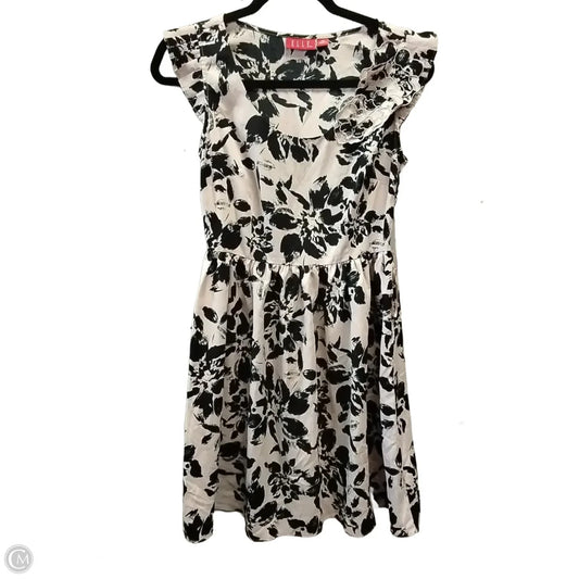 Dress Casual Midi By Elle In Pink, Size: Xs