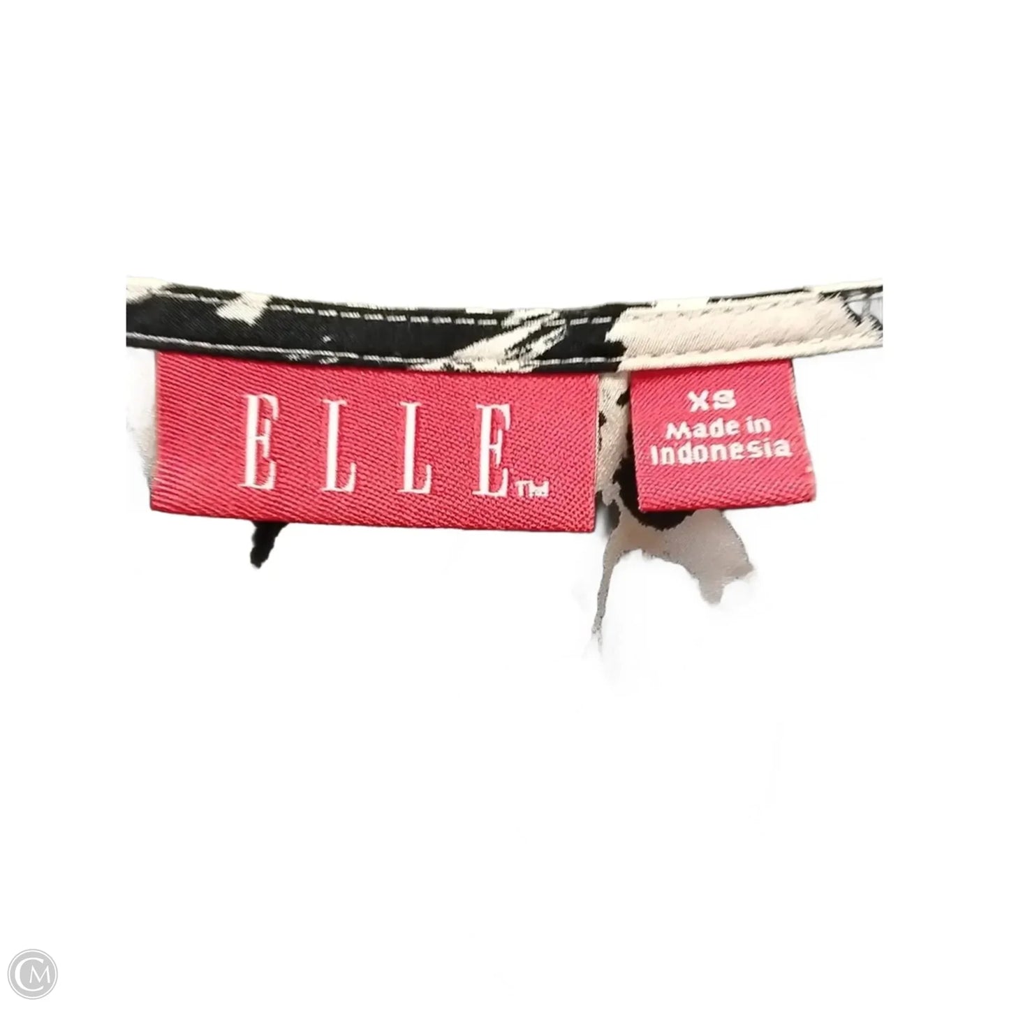 Dress Casual Midi By Elle In Pink, Size: Xs