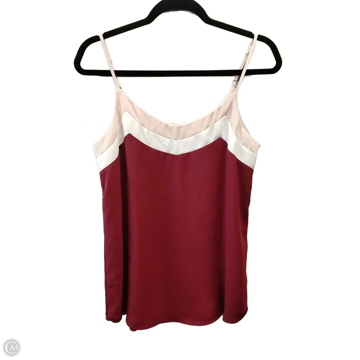 Blouse Sleeveless By Pink Republic In Red, Size: M