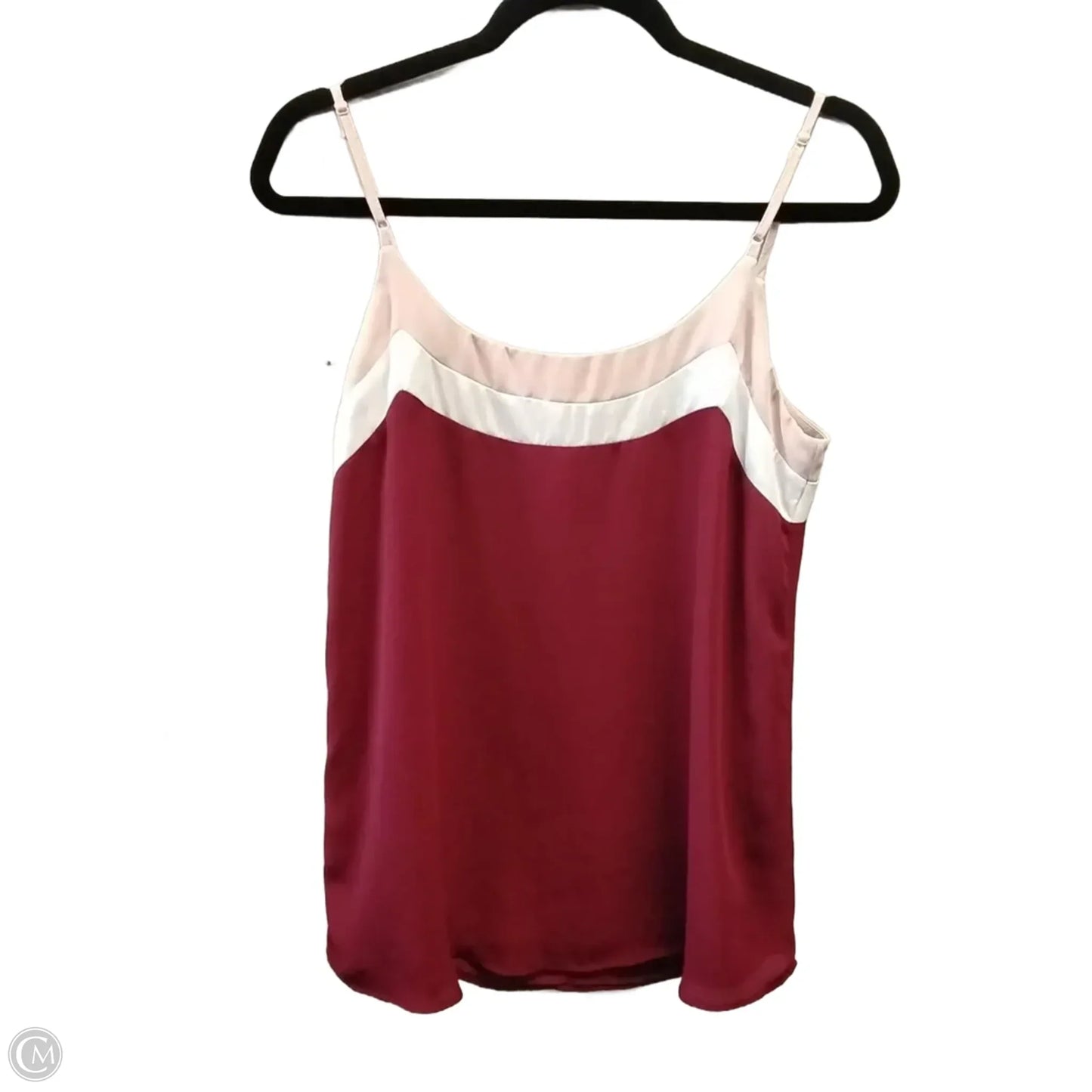 Blouse Sleeveless By Pink Republic In Red, Size: M