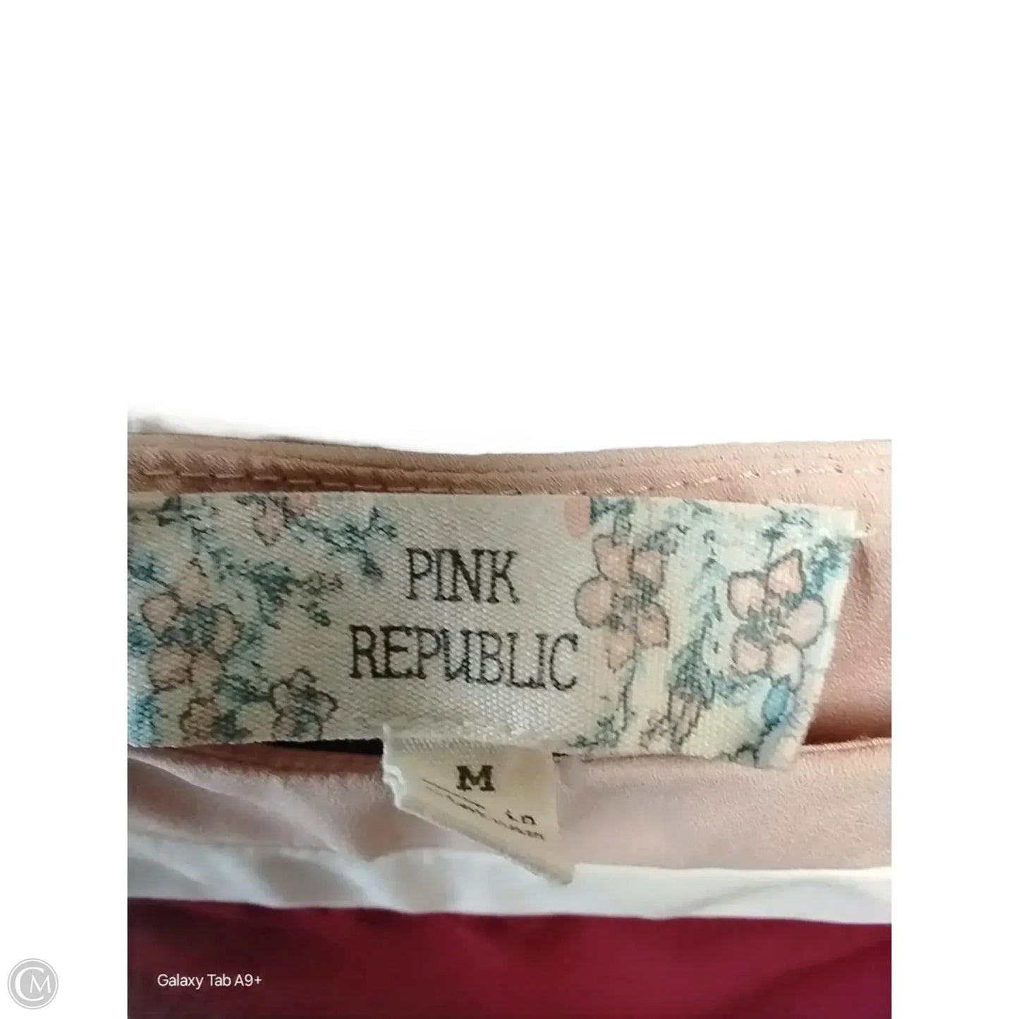 Blouse Sleeveless By Pink Republic In Red, Size: M