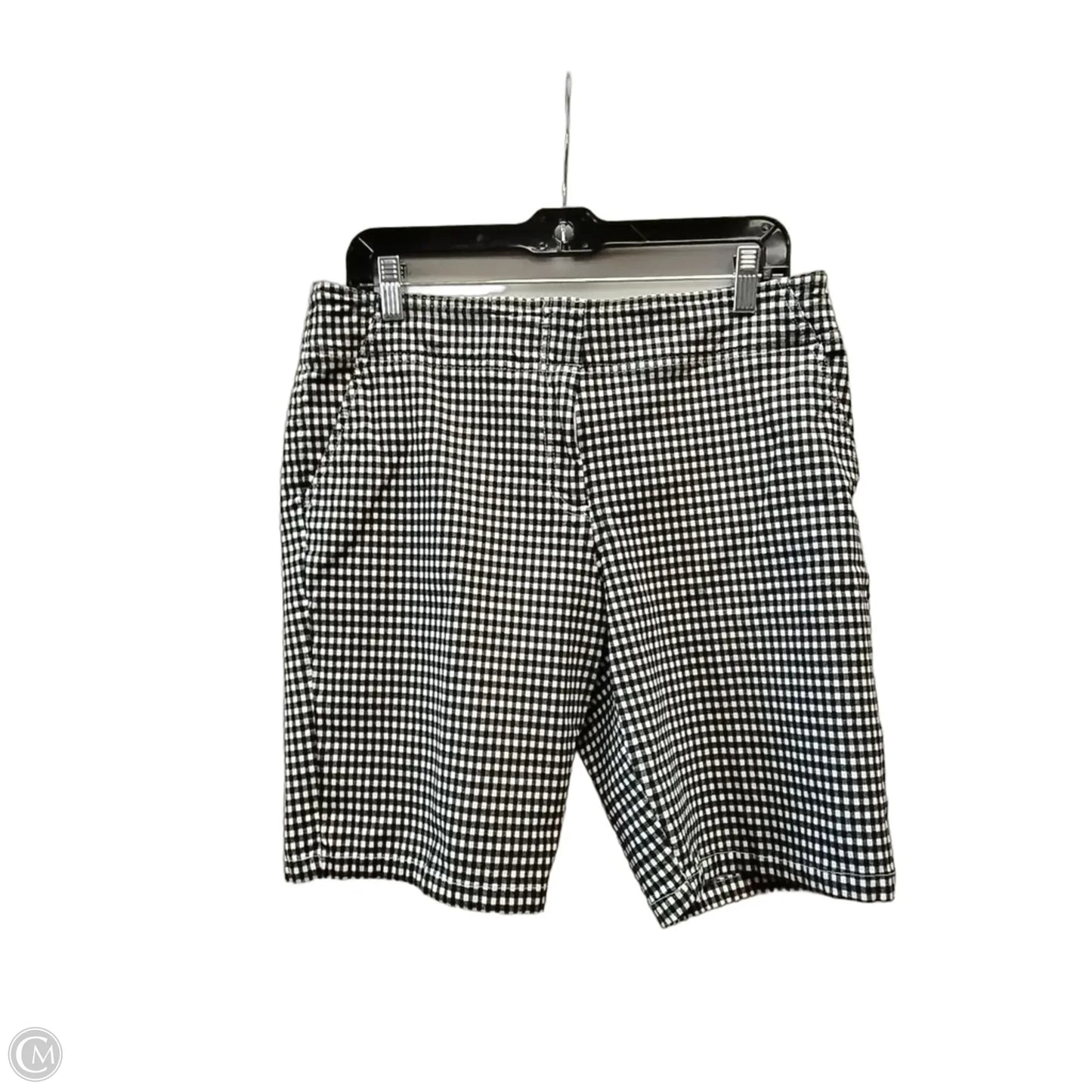 Shorts By Izod In Checkered Pattern, Size: L
