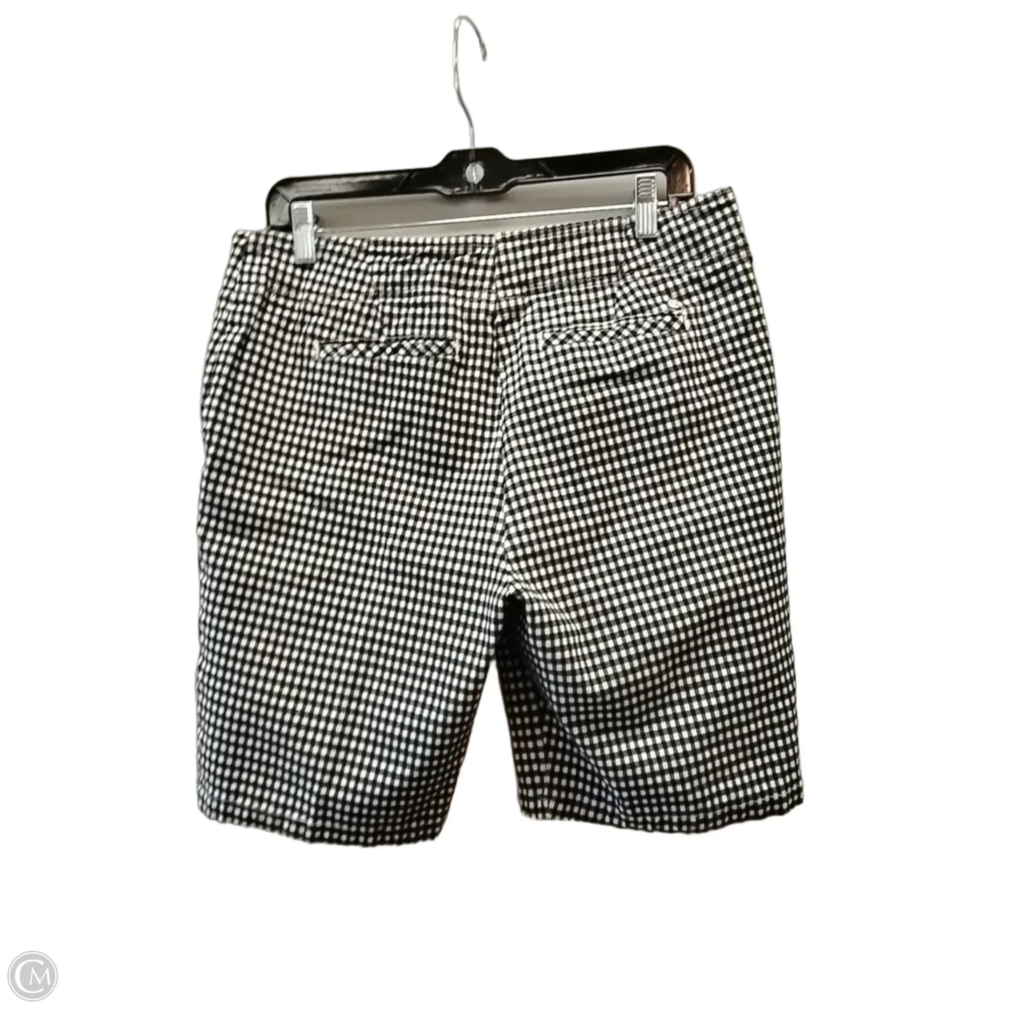 Shorts By Izod In Checkered Pattern, Size: L