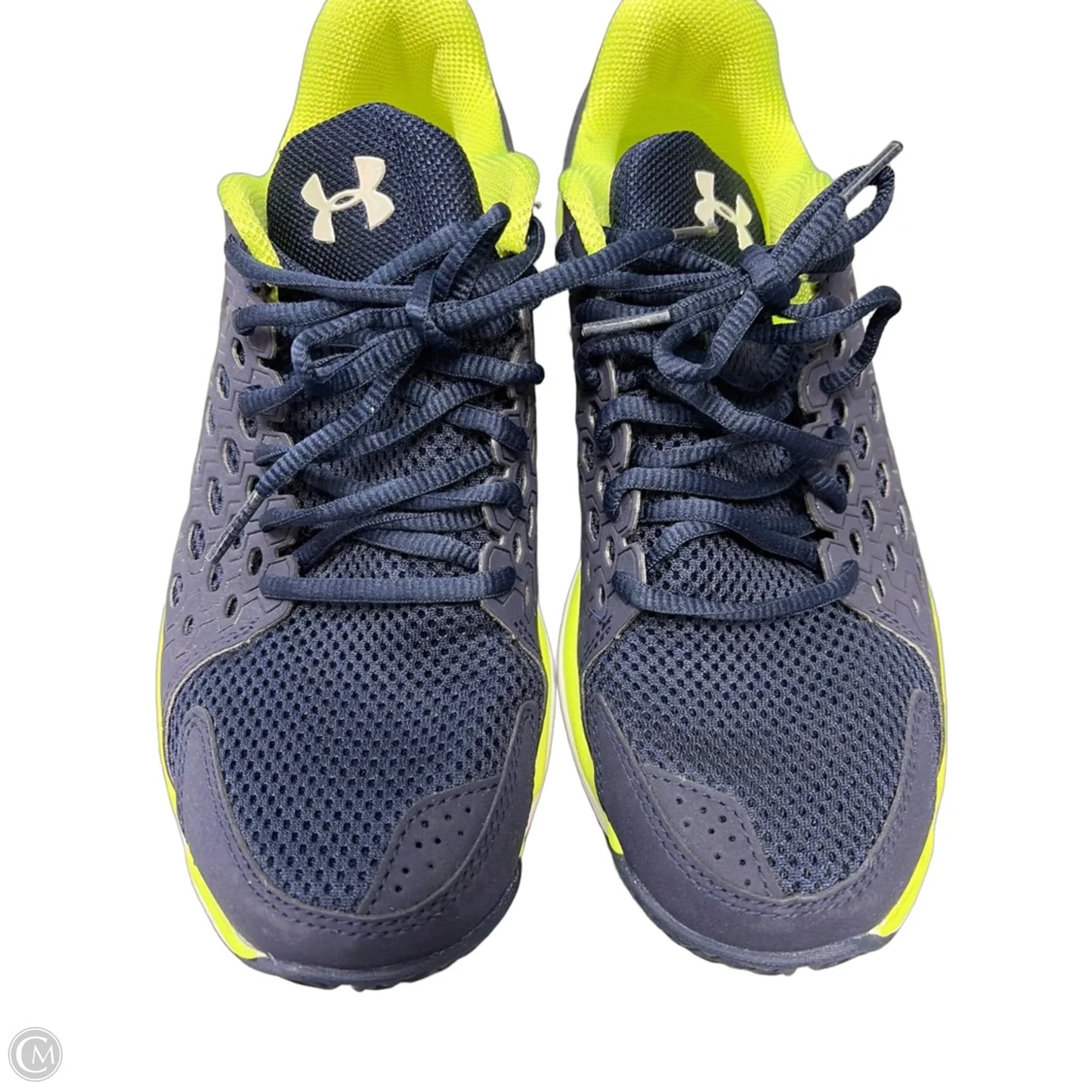 Shoes Athletic By Under Armour In Blue, Size: 10