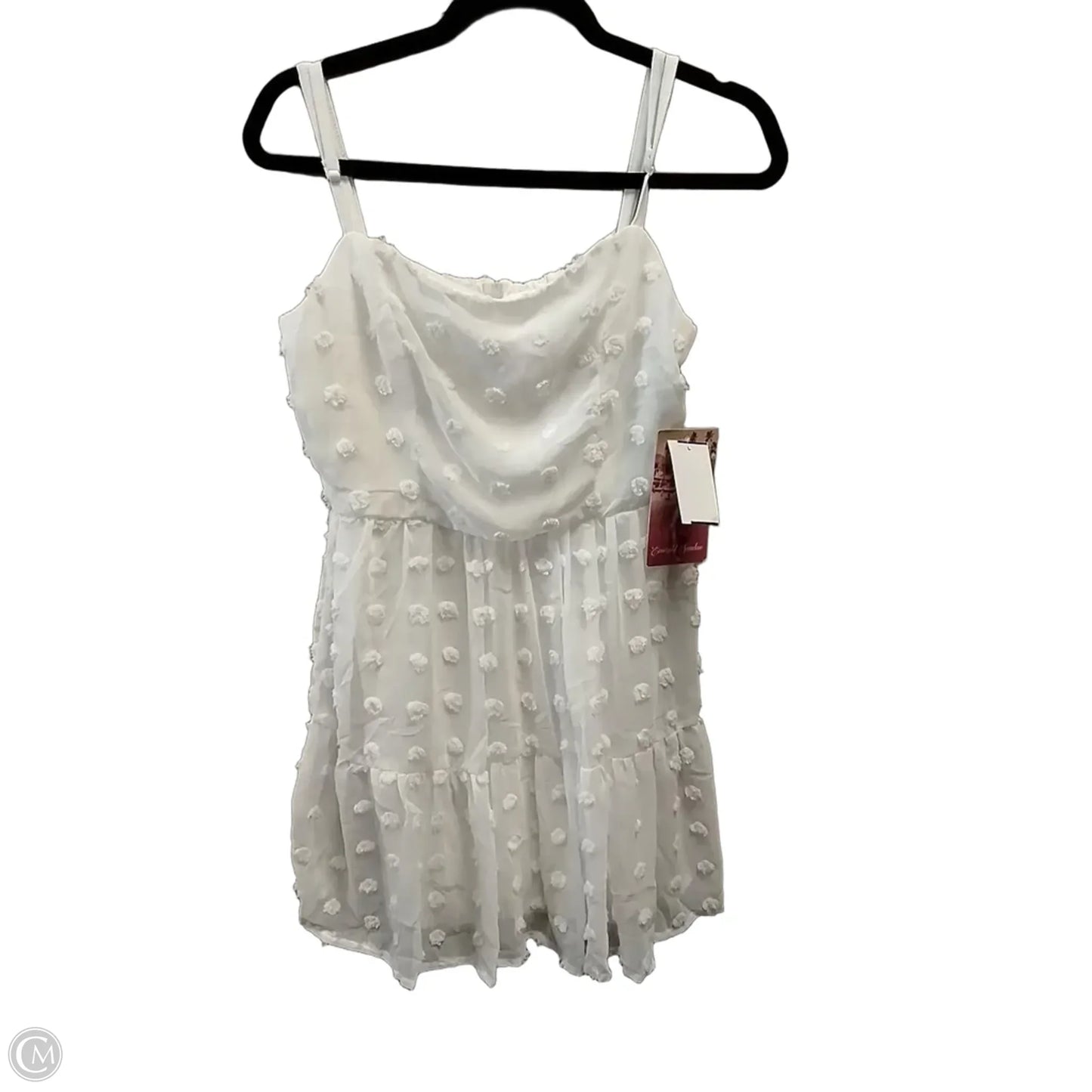 Dress Casual Short By Clothes Mentor In White, Size: 8