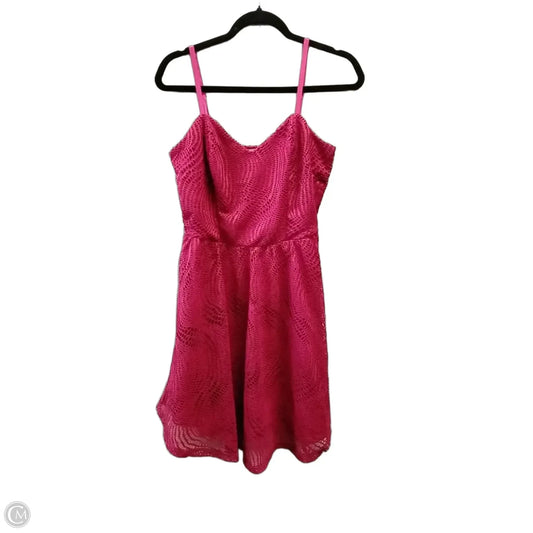 Dress Casual Short By Maurices In Pink, Size: 8
