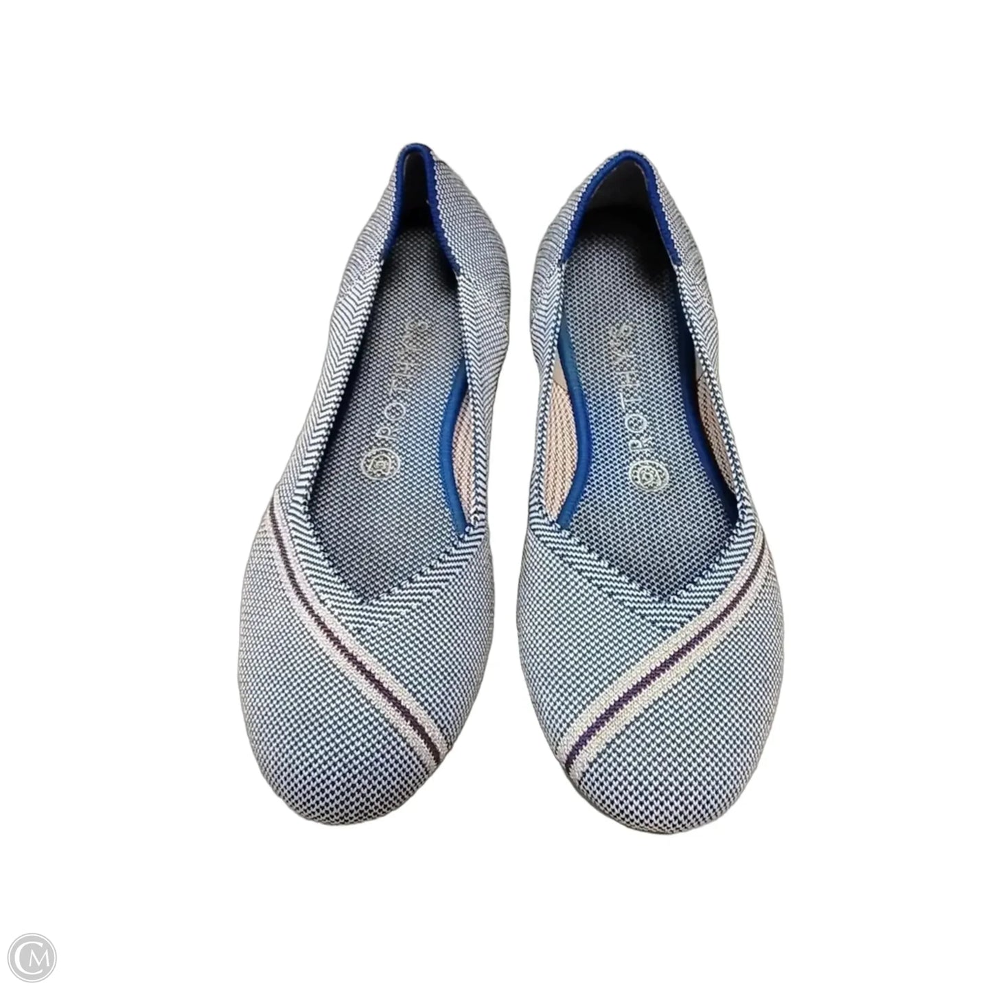 Shoes Flats By Rothys In Bronze, Size: 8.5