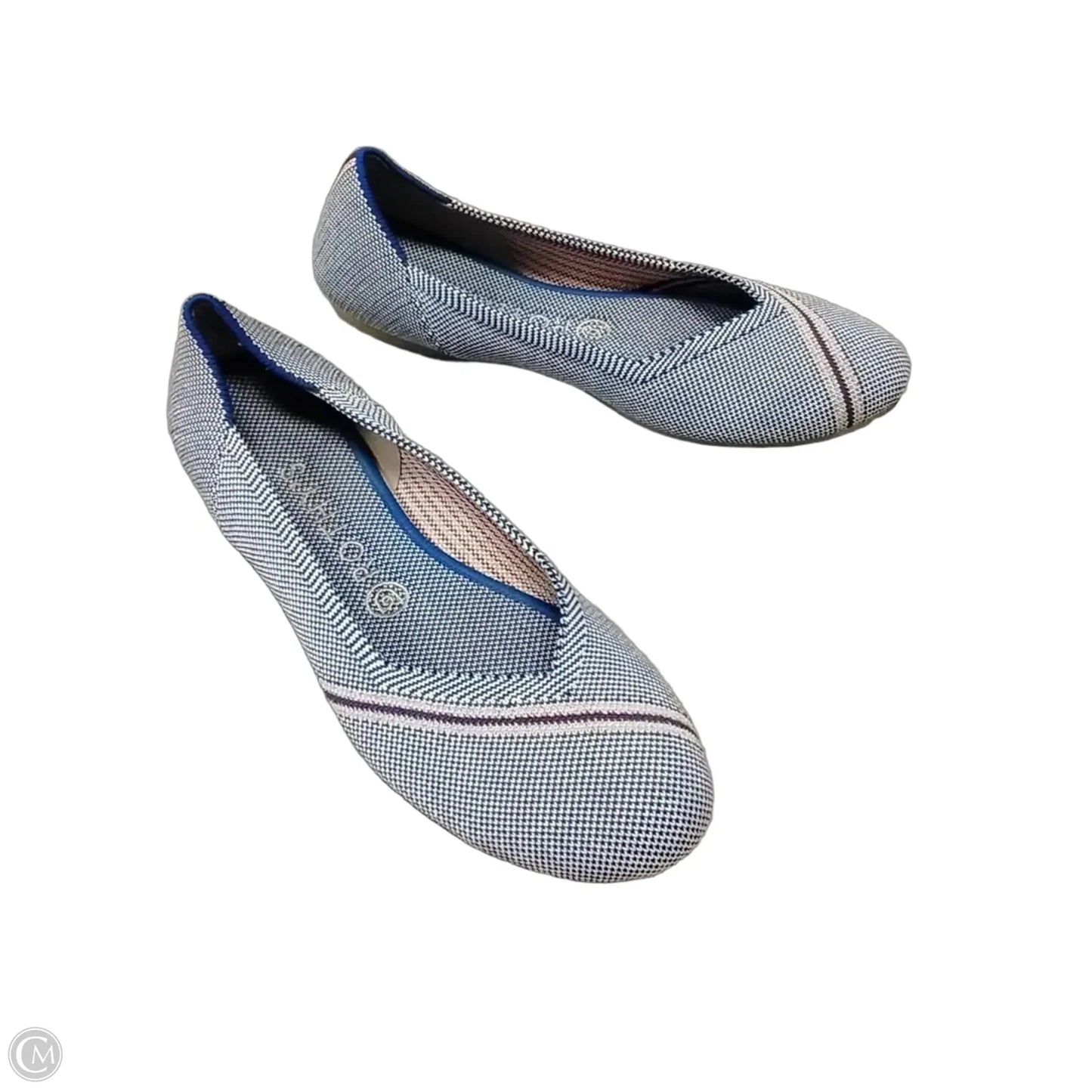 Shoes Flats By Rothys In Bronze, Size: 8.5