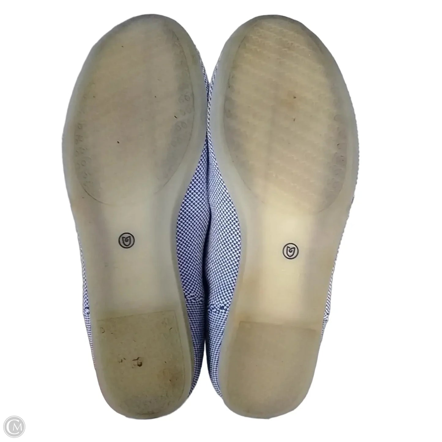 Shoes Flats By Rothys In Bronze, Size: 8.5