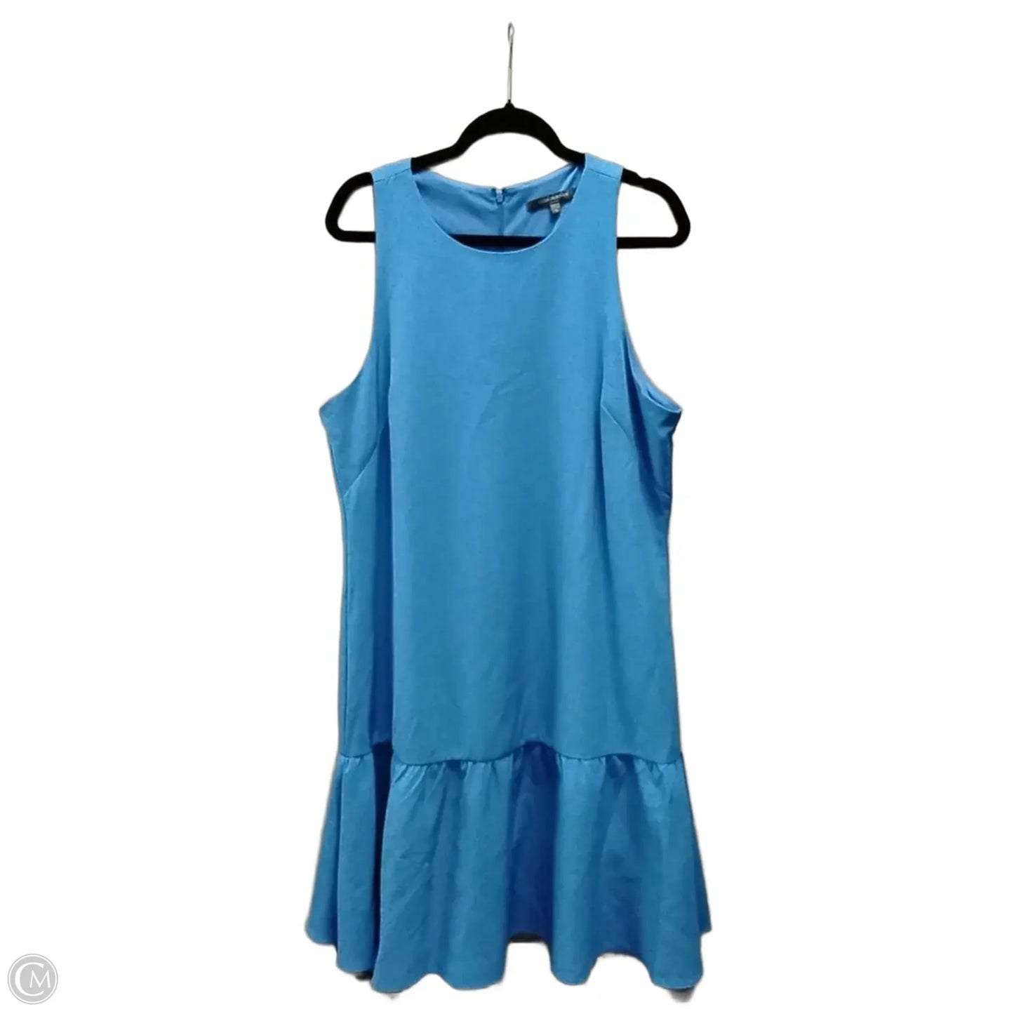 Dress Casual Midi By Julia Jordan In Blue, Size: 16