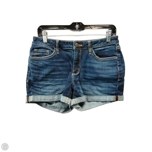 Shorts By Ana In Blue Denim, Size: M