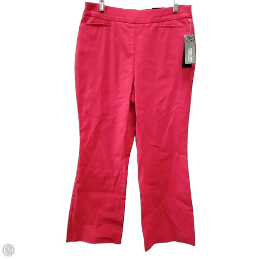 Pants Dress By Versona In Red, Size: 10