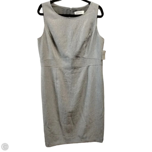 Dress Work By Kasper In Grey, Size: 14