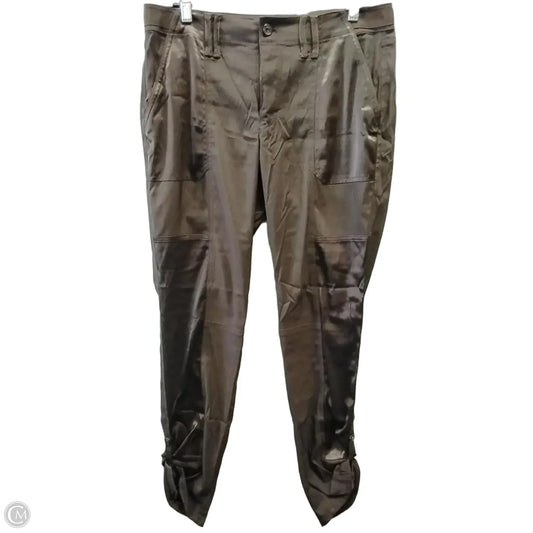 Pants Cargo & Utility By White House Black Market In Brown, Size: 10