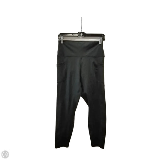 Athletic Leggings By 90 Degrees By Reflex In Black, Size: L