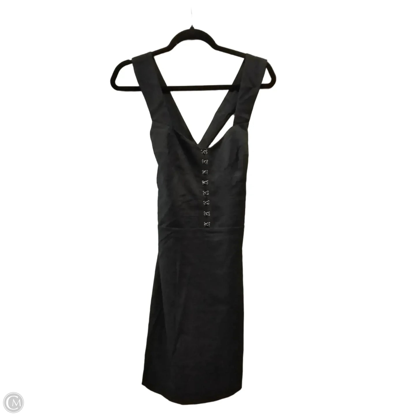 Dress Party Short By Armani Exchange In Black, Size: 4