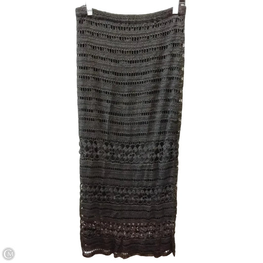 Skirt Maxi By Chicos In Black, Size: M